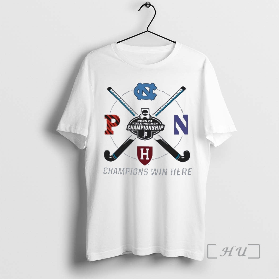 Officials Finals 2025 Ncaa Di Field Hockey Championship Shirt Elegant
