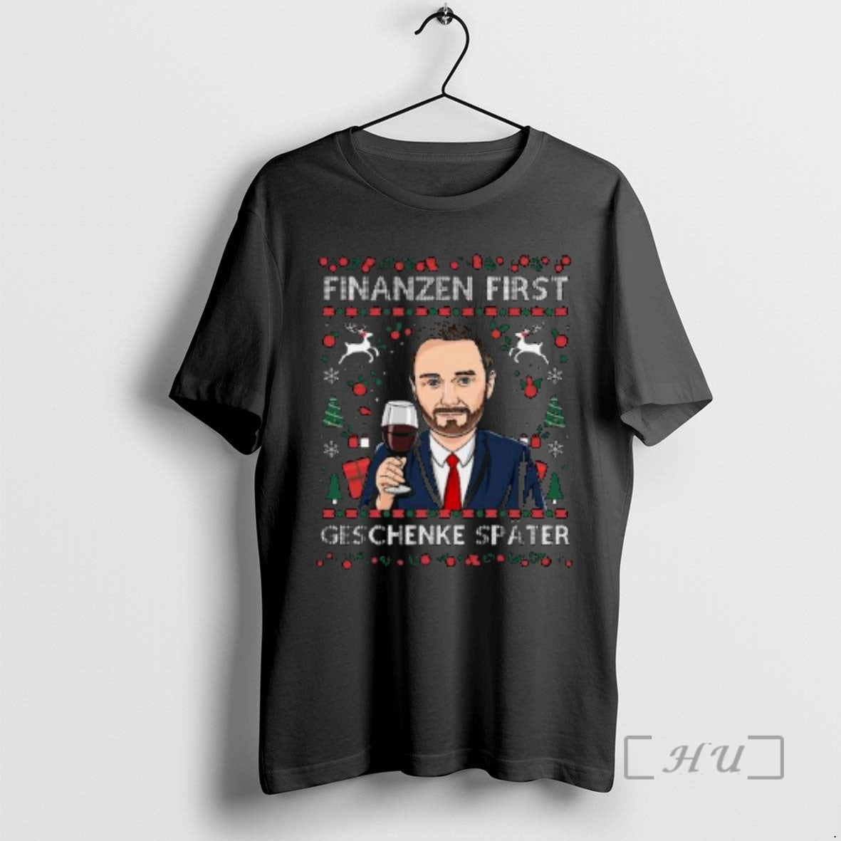 Officials Finanzen First Geschenke Spater Ugly Circle Black Hoodie
