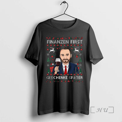 Officials Finanzen First Geschenke Spater Ugly Circle Black Hoodie