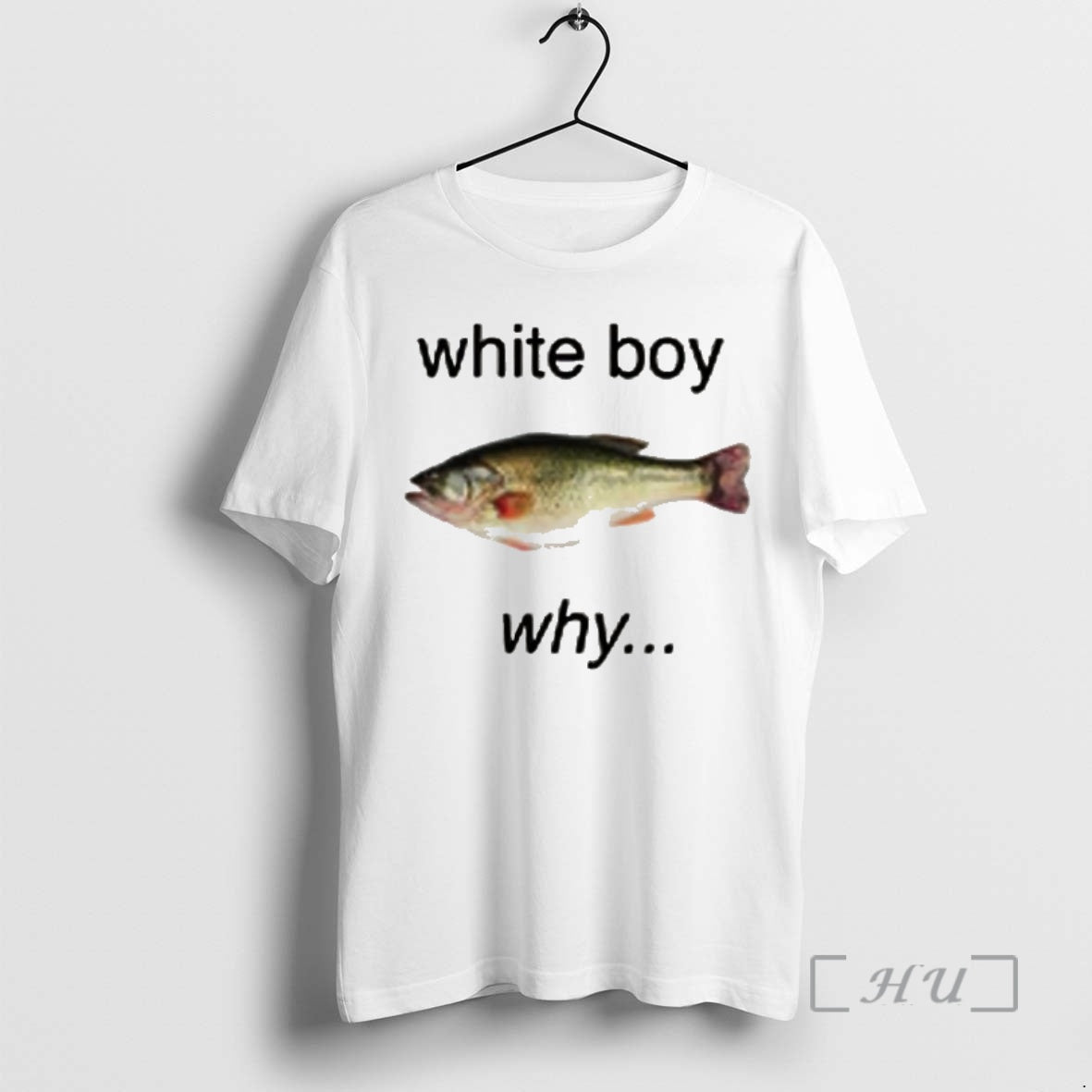 Officials Fish White Why Long Sleeve Unique Outfit