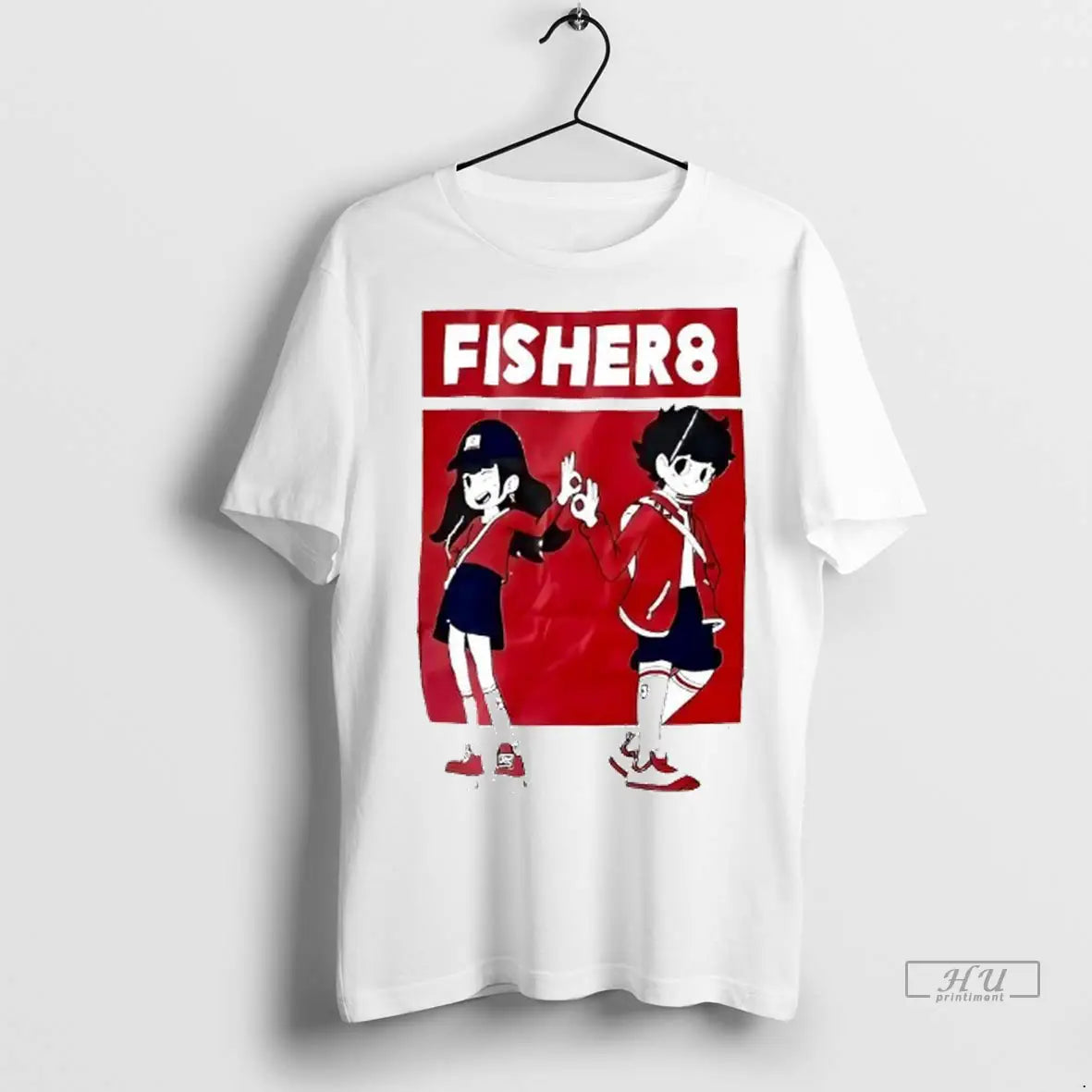 Officials Fisher8 Team Anime T Shirts Hoodie Exclusive Look