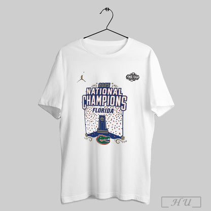 Officials Florida Gators 2025 Ncaa Mens Basketball National Champions
