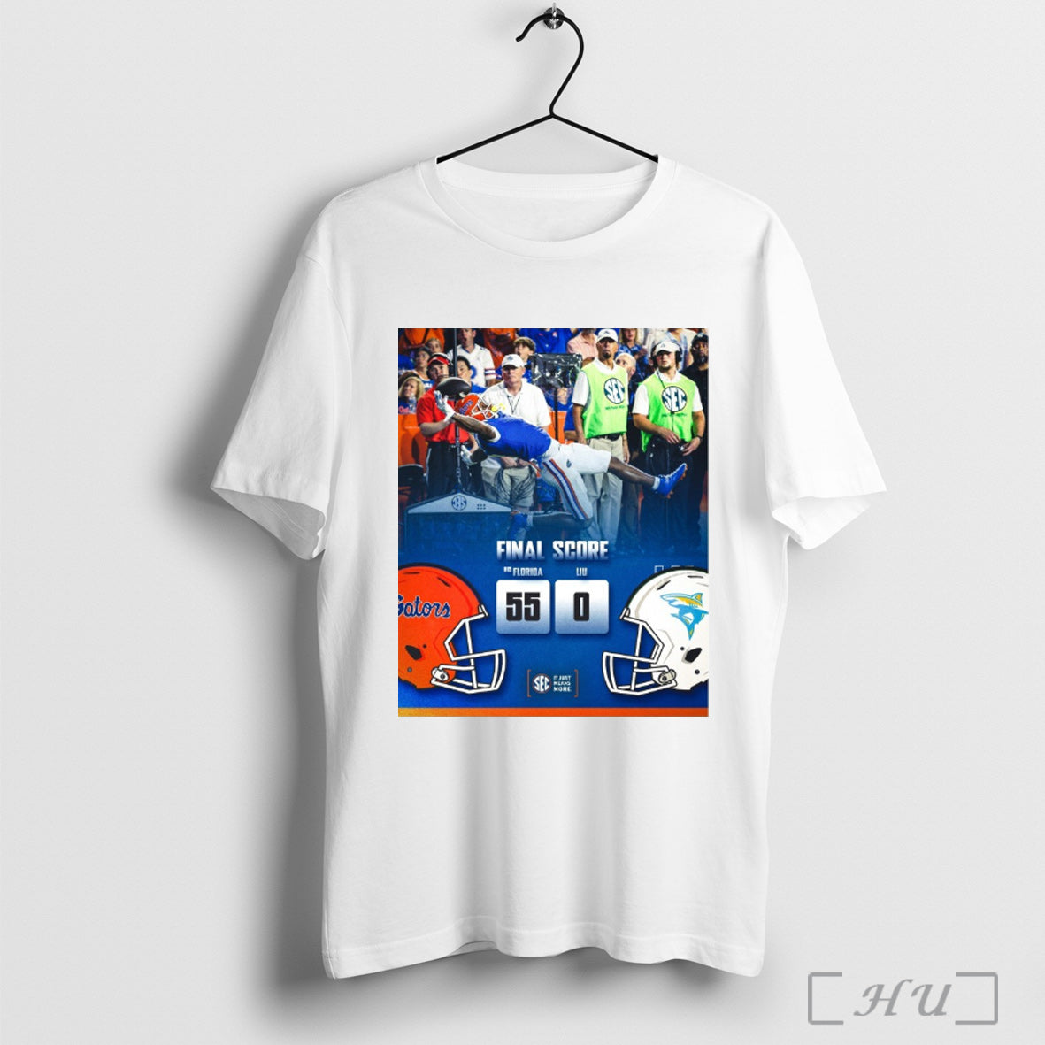 Officials Florida Gators Vs Liu Sharks Final Score 55 0 Sec It Just