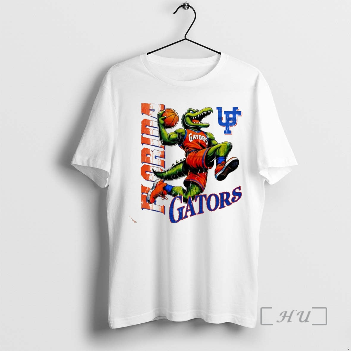 Officials Florida Gators Basketball Running 2025 Mascot Sweatshirt