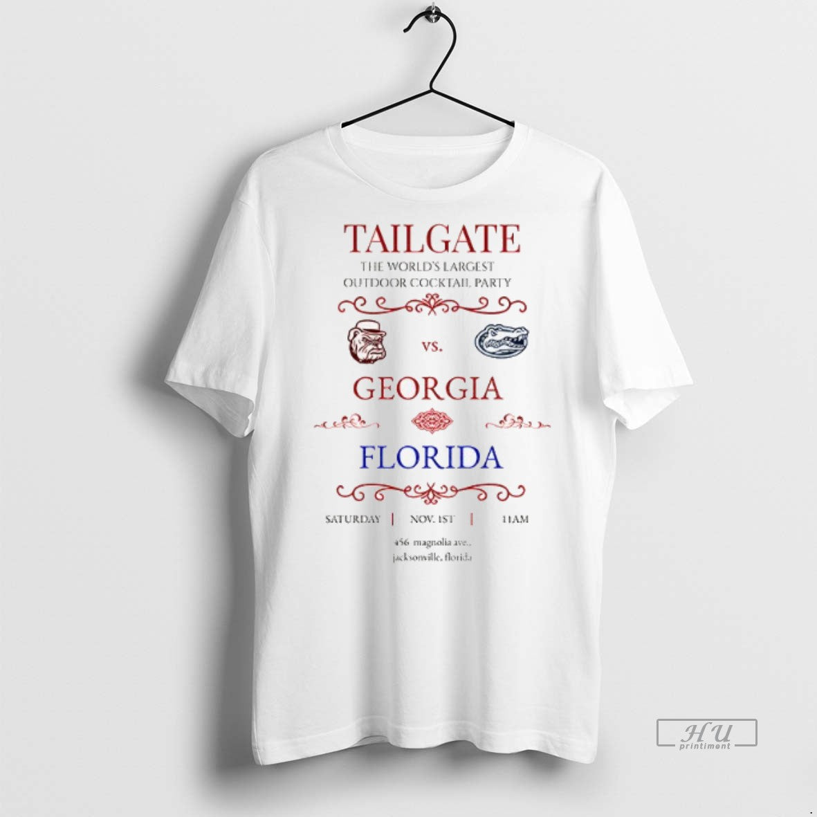 Officials Florida Gators Vs Georgia Bulldogs Tailgate Worlds Largest