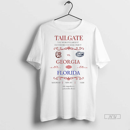 Officials Florida Gators Vs Georgia Bulldogs Tailgate Worlds Largest