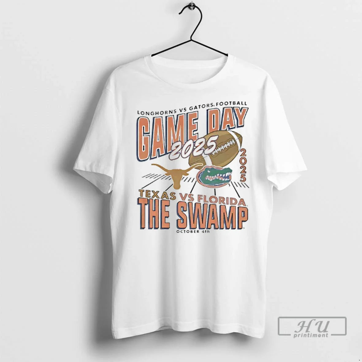 Officials Florida Gators Vs Texas Longhorns 2025 Game Day Swamp T