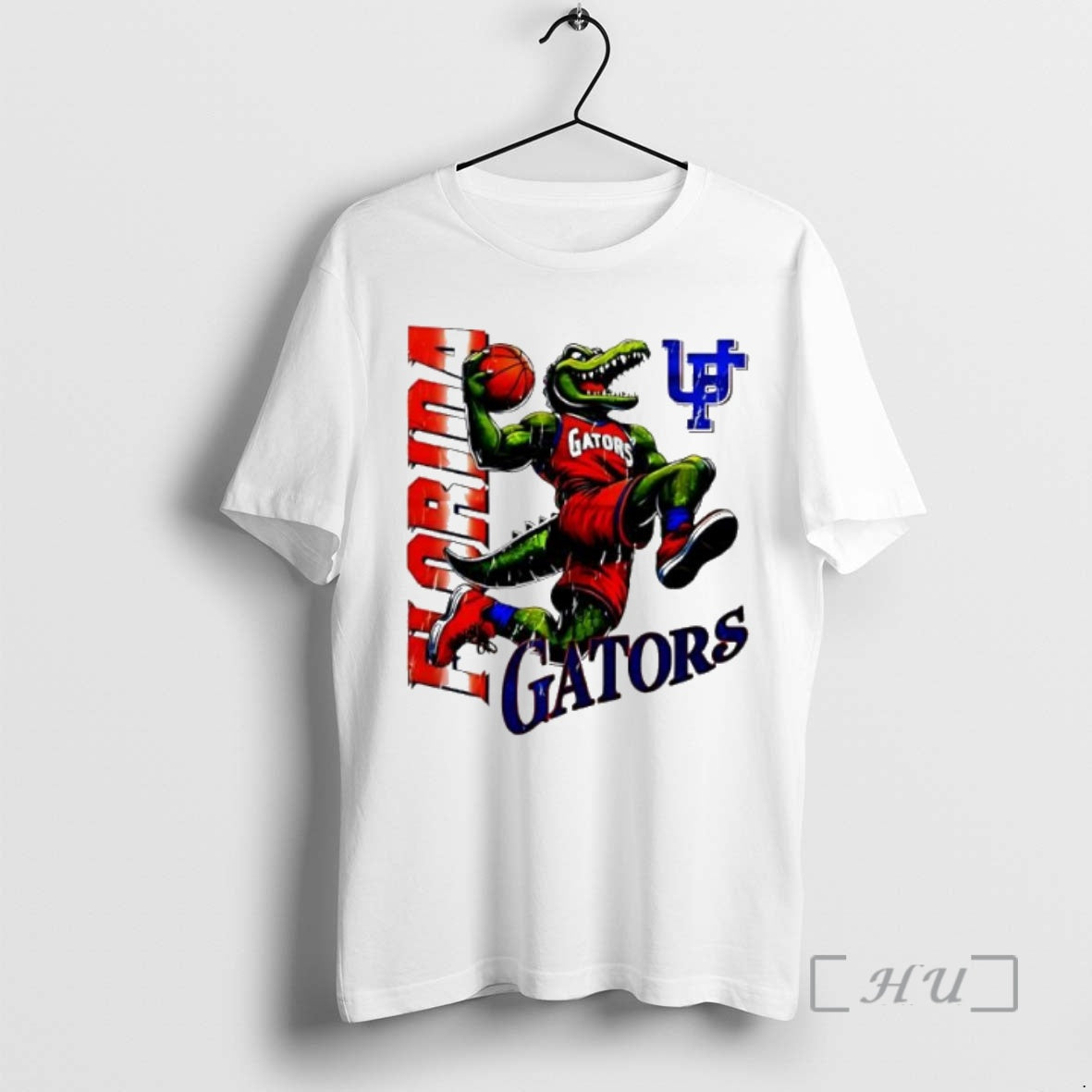 Officials Florida Gators Basketball Running 2025 Mascot TShirt