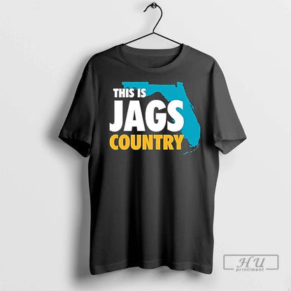 Officials Florida This Is Jags Country Jacksonville Jaguars T Shirts
