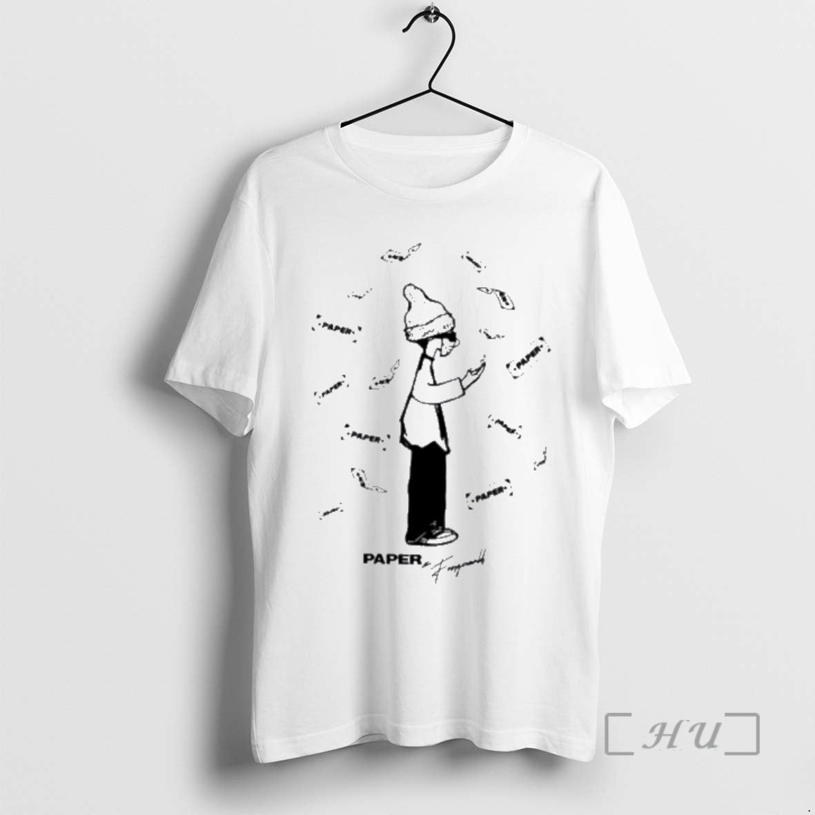 Officials Foos Get Paper TShirt Exclusive Collection