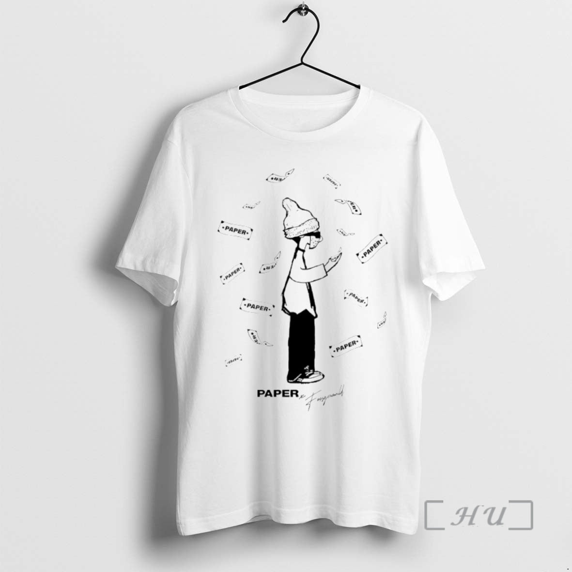 Officials Foos Get Paper White Circle Long Sleeve Elegant Art