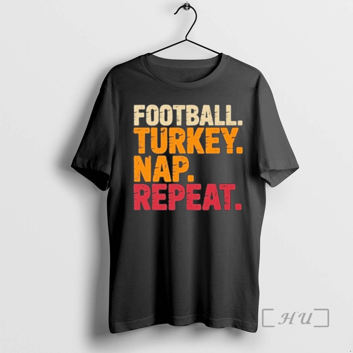 Officials Football Turkey Nap Repeat Thanksgiving Hoodie Elegant Look