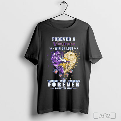 Officials Forever Minnesota Vikings Win Or Lose Yesterday Today