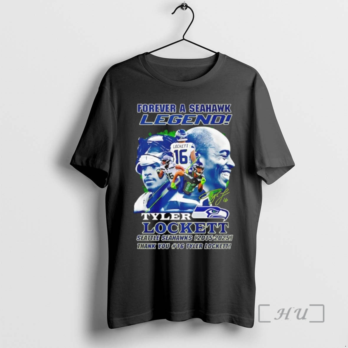 Officials Forever Seahawks Legend Tyler Lockett 2015 2025 Thank You