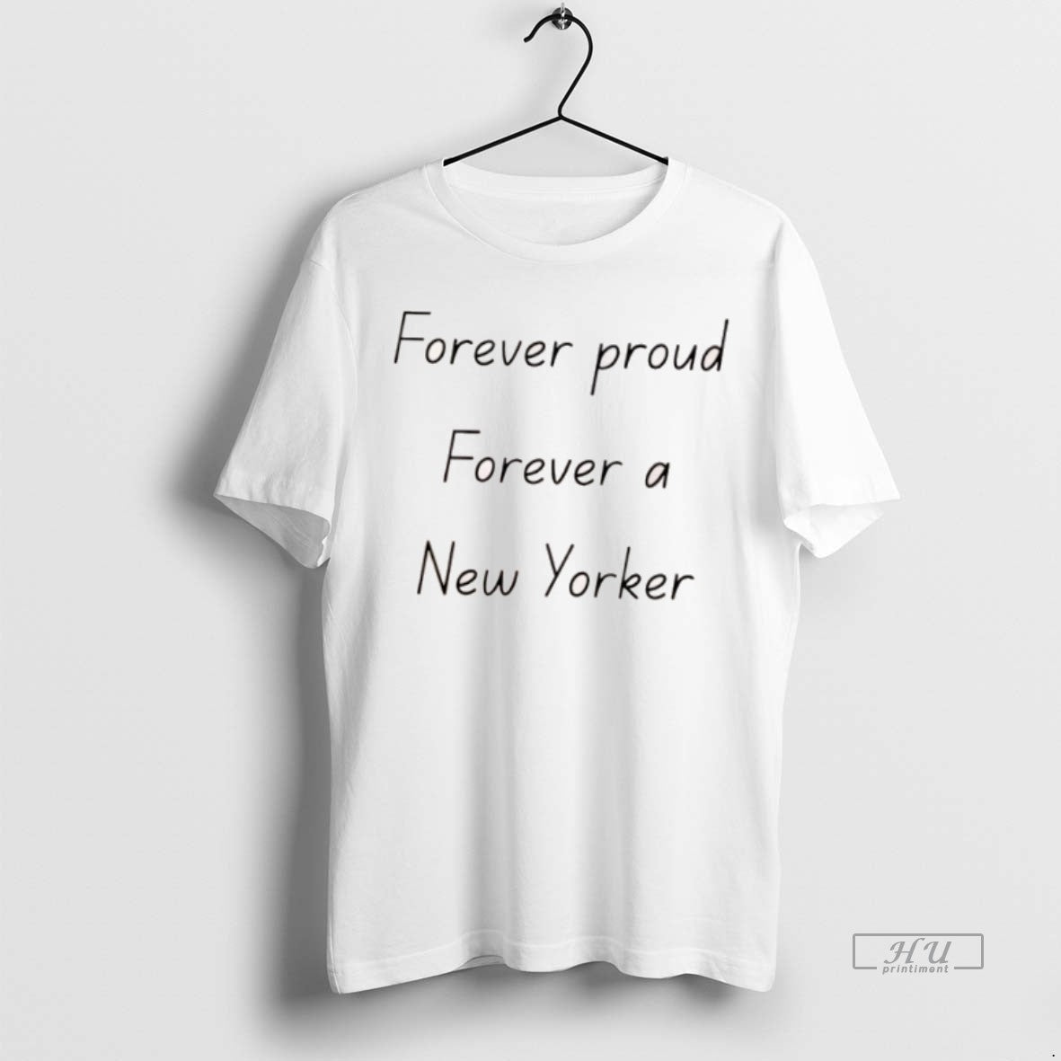 Officials Forever Proud Forever New Yorker TShirt Stylish Collection