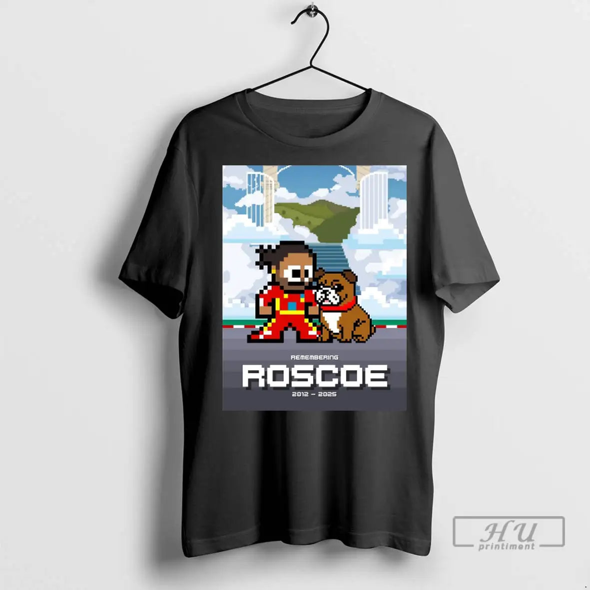 Officials Formula 8 Bit Remembering Roscoe Hamilton 2012 2025 T