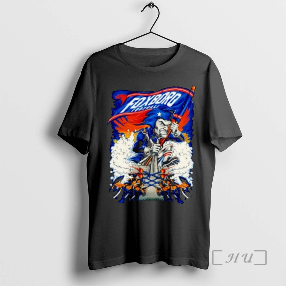 Officials Foxboro Faithful Ornaments Sweatshirt Retro Outfit