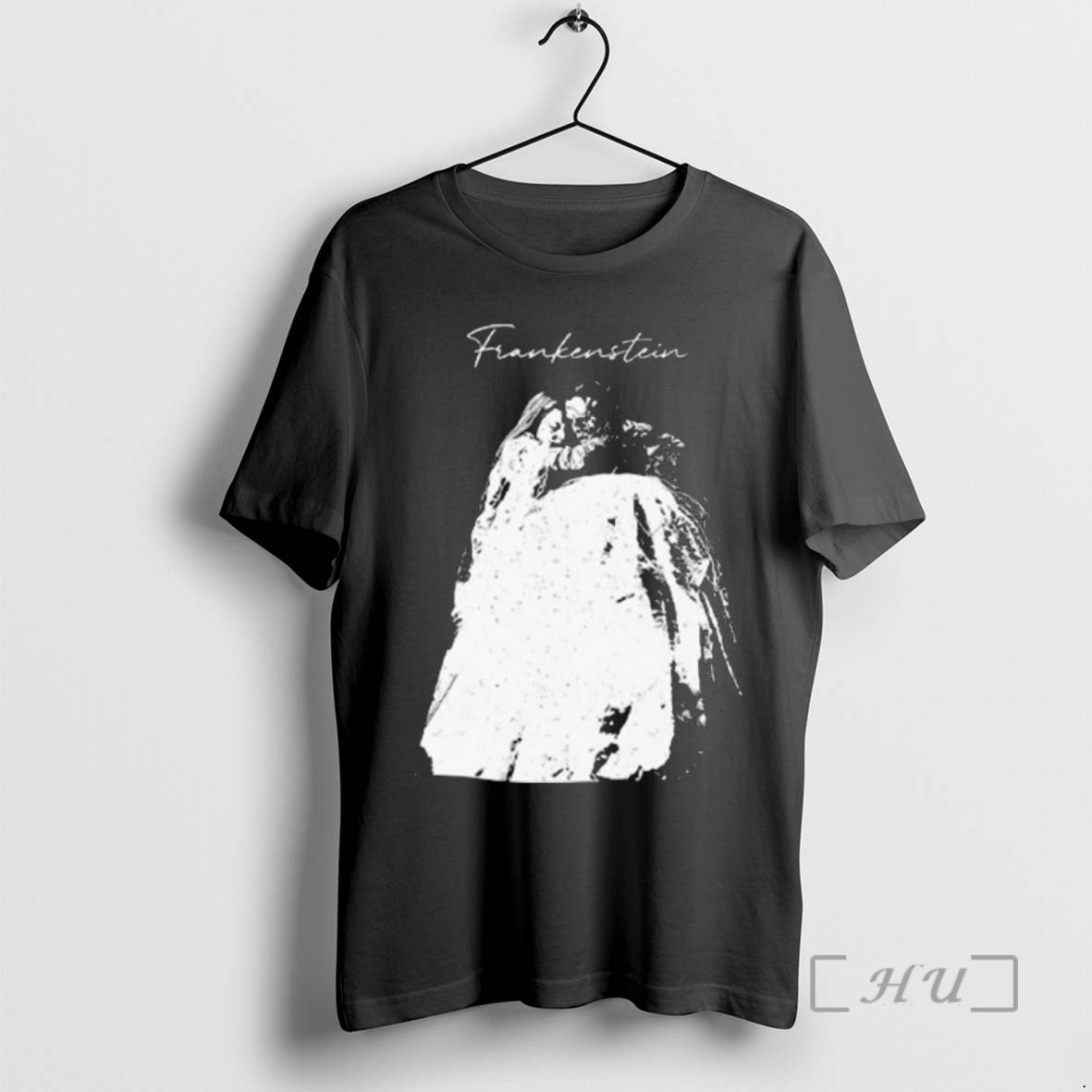 Officials Frankenstein Gothic Horror TShirt Premium Fashion