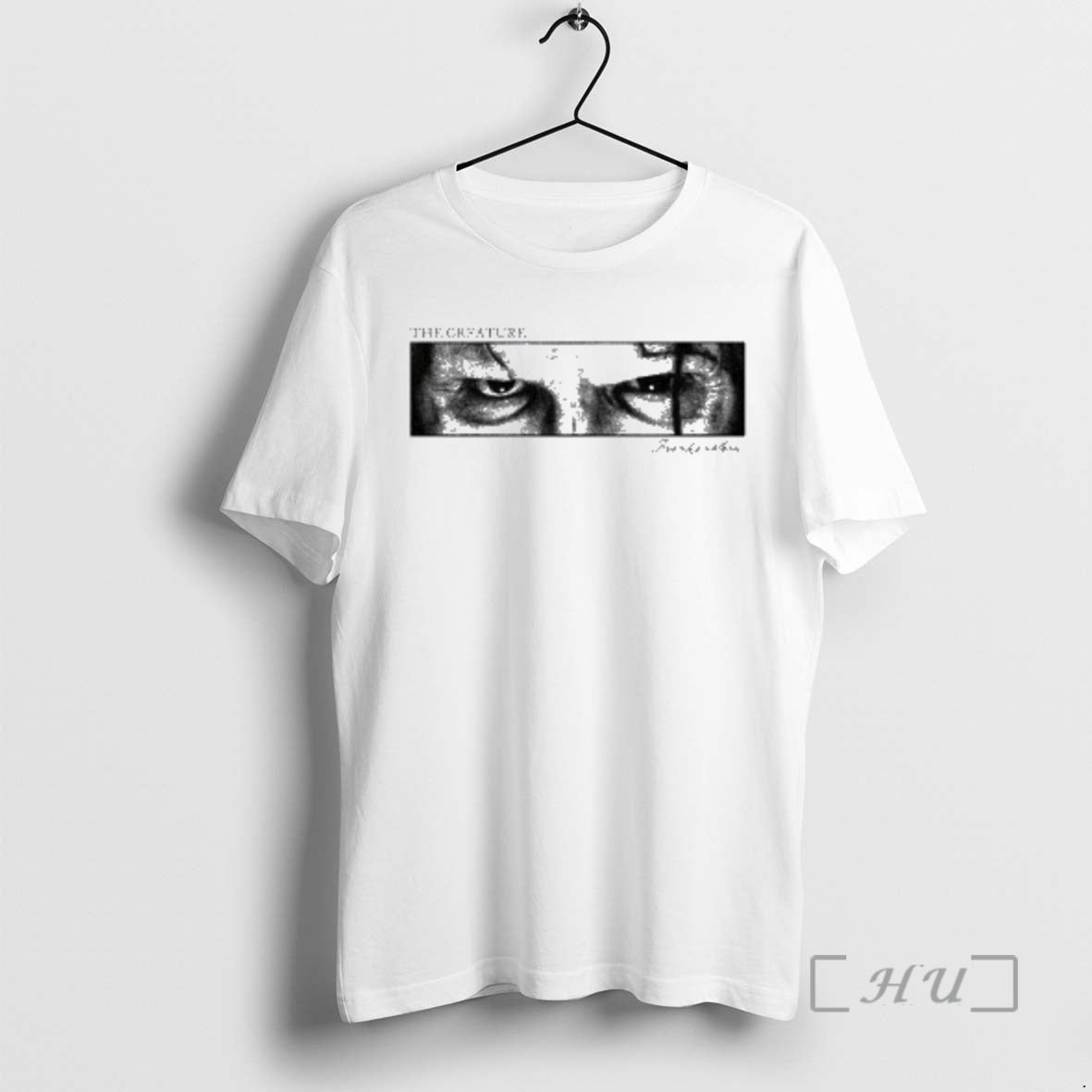 Officials Frankenstein Creature Eyes Tank Top Modern Style