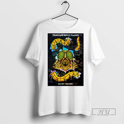 Officials Frankie And Witch Fingers Bug Out Tour 2025 T Shirts Long