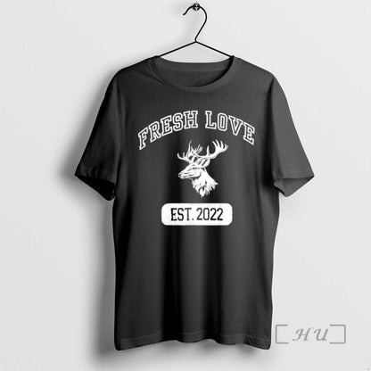 Officials Fresh Love Est 2022 TShirt Vintage Merch