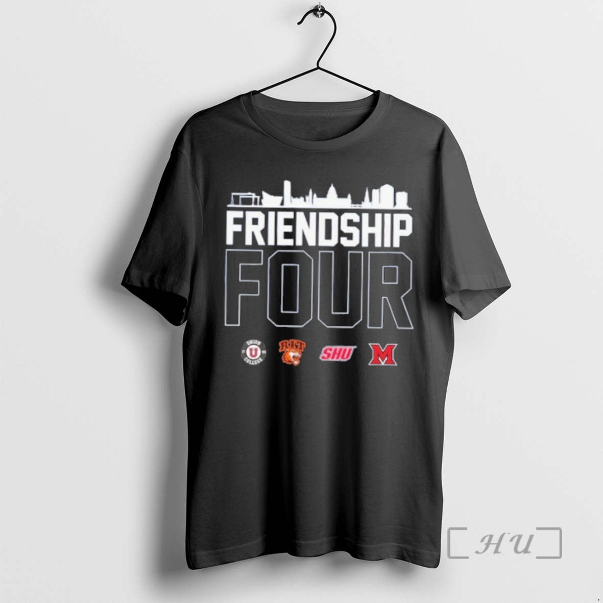 Officials Friendship Four 2025 Team Logos Tank Top Elegant Style