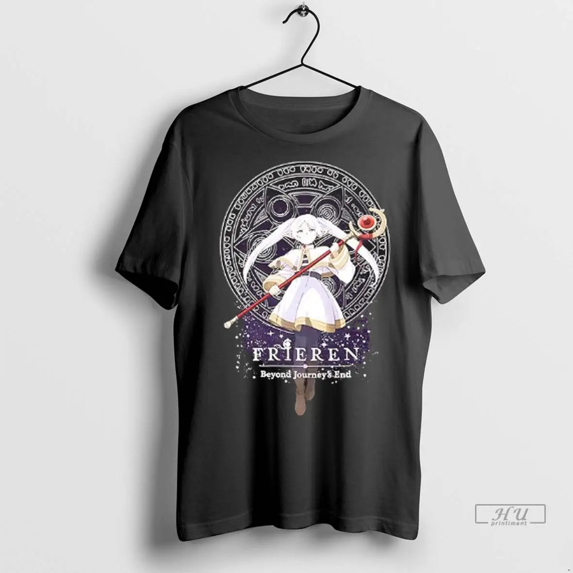 Officials Frieren Beyond Journeys End Spell T Shirts Long Sleeve