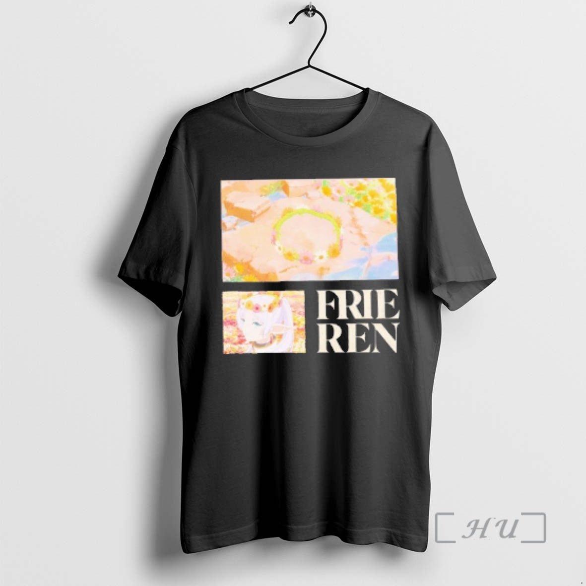 Officials Frieren Beyond Journeys End Frieren Flower Crown TShirt