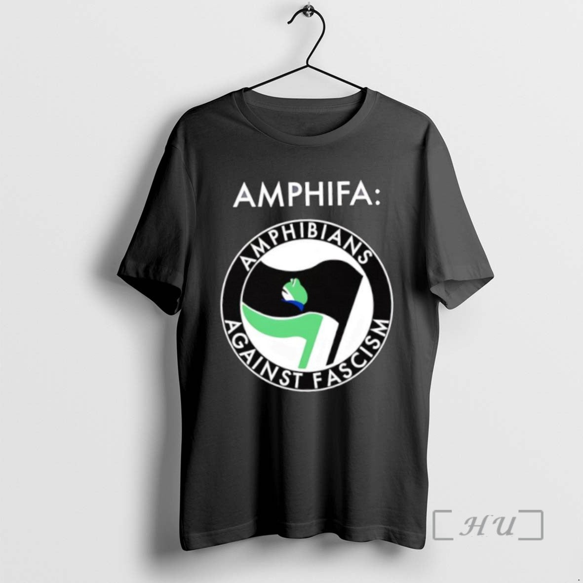 Officials Frog Amphifa Amphibians Against Fascism Shirt Classic Style