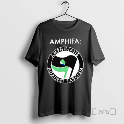 Officials Frog Amphifa Amphibians Against Fascism Shirt Classic Style