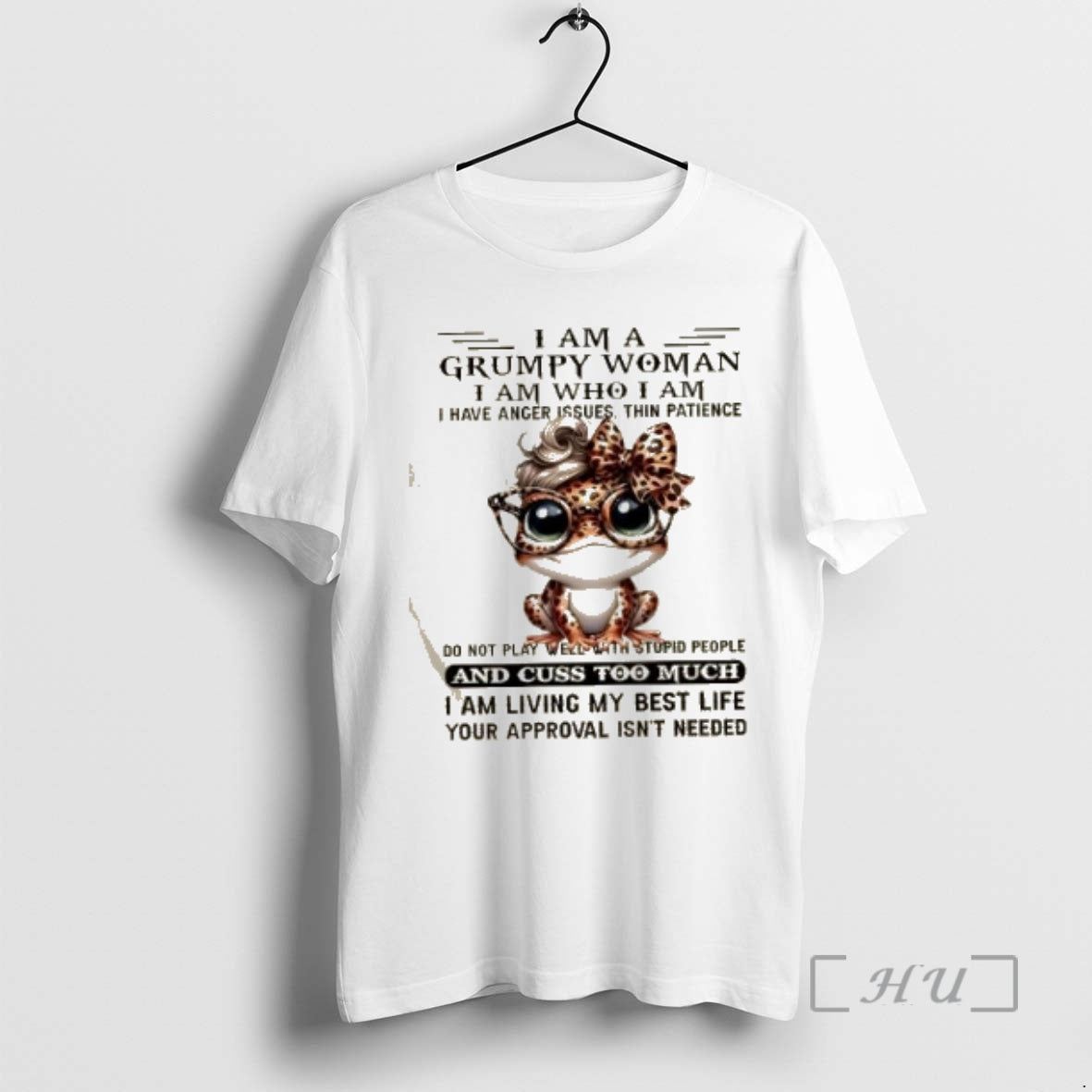 Officials Frog I Am Grumpy I Am Who I Am I Have Anger Long Sleeve
