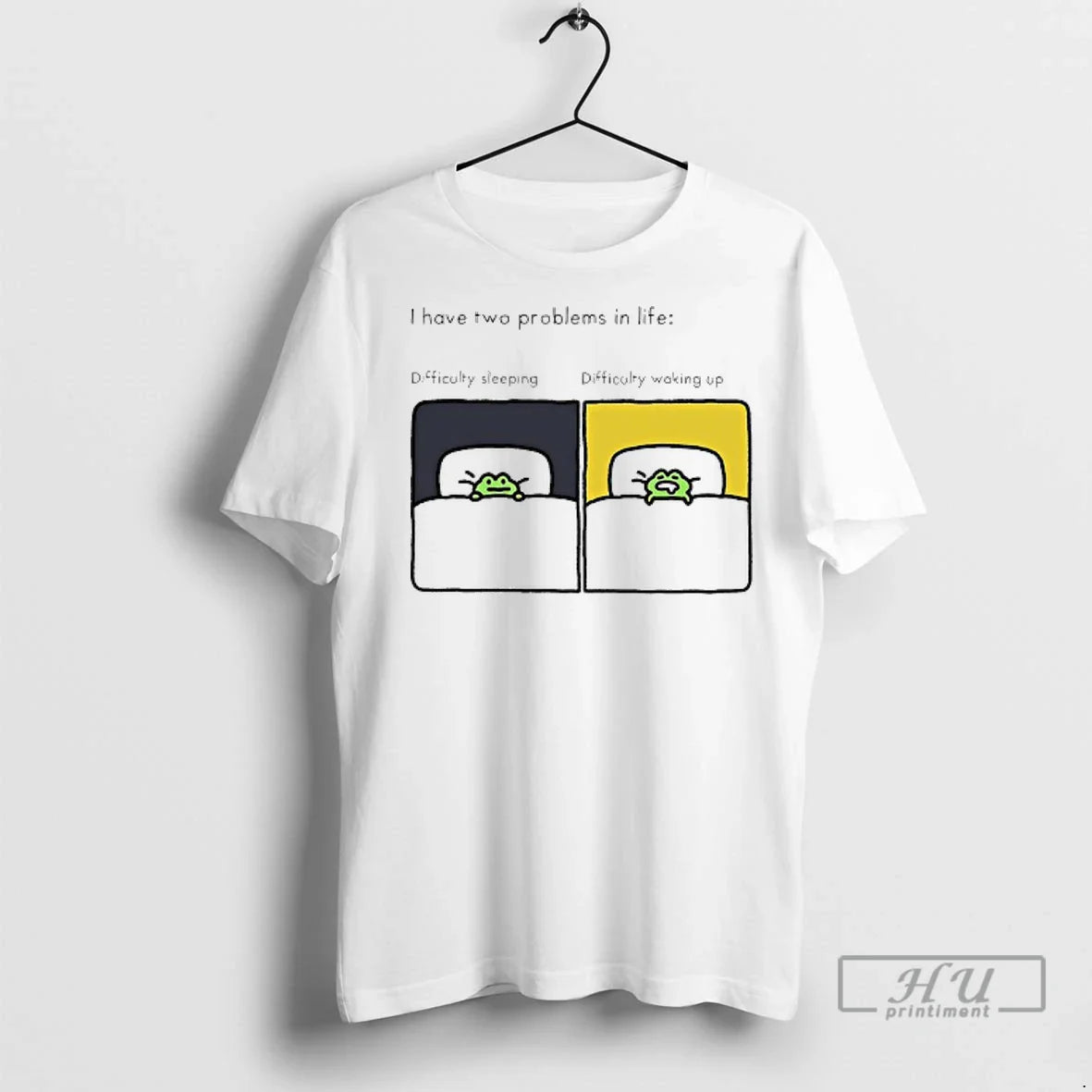 Officials Frog I Have Two Problems Life Difficulty Sleeping