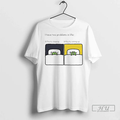 Officials Frog I Have Two Problems Life Difficulty Sleeping