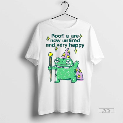 Officials Frog Poof U Are Now Untired And Very Happy Ceramic Ceramic