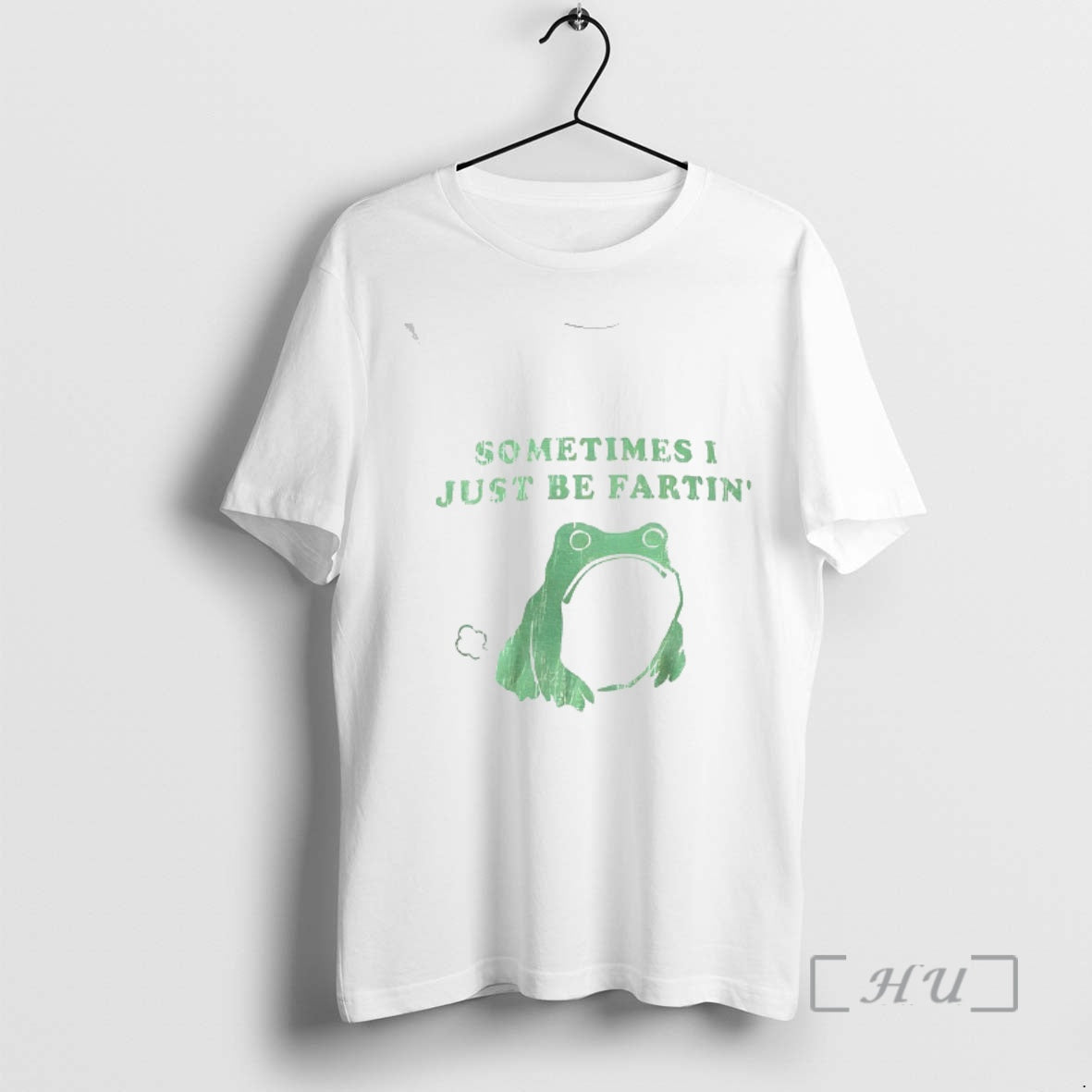 Officials Frog Sometimes I Just Be Fartin Long Sleeve Authentic
