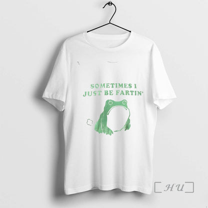 Officials Frog Sometimes I Just Be Fartin Long Sleeve Authentic