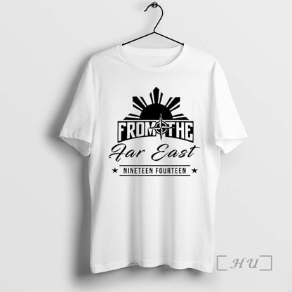 Officials From Far East Nine Fourteen Tank Top Classic Style
