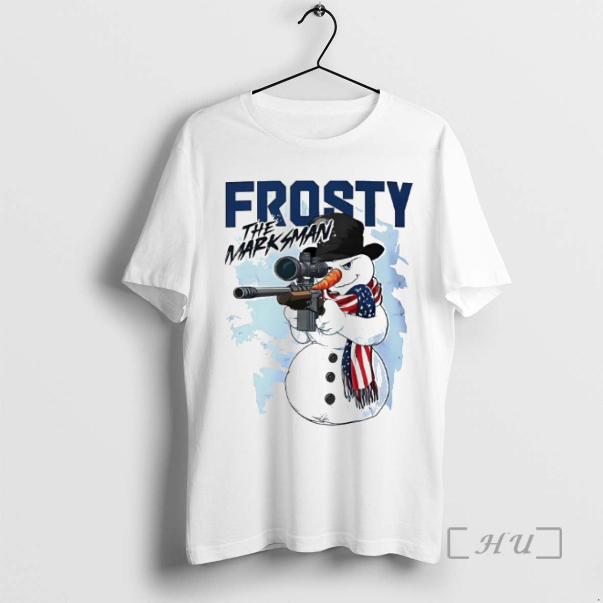 Officials Frosty Marksman Sweatshirt Elegant Design