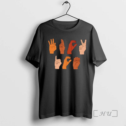 Officials Fuck Ice Asl Hands TShirt Unique Apparel