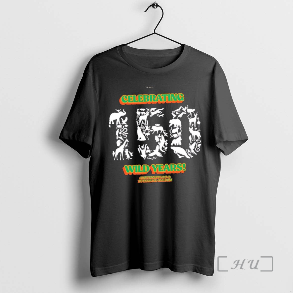 Officials Celebrating 150 Wild Years TShirt Modern Style