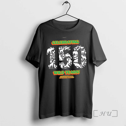 Officials Celebrating 150 Wild Years TShirt Modern Style
