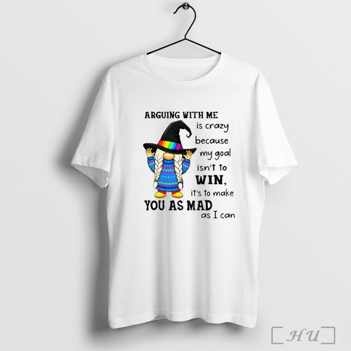 Officials Gnome Witches Arguing Me Is Crazy Because My Goal Isnt To