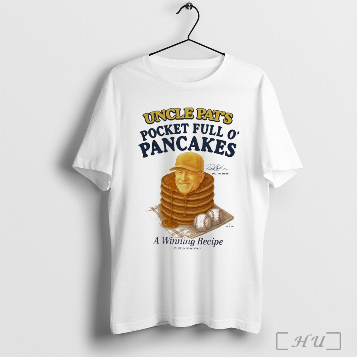 Officials Pat Murphy Uncle Pats Pocket Full O Pancakes Winning Recipe