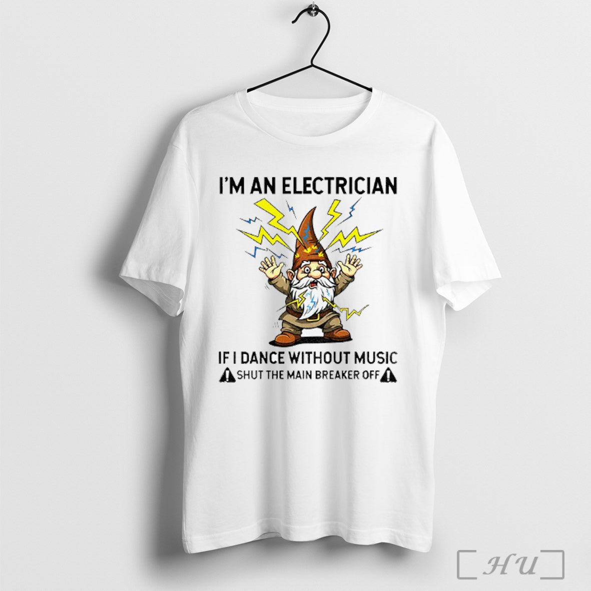 Officials Gnome Im Electrician If I Dance Without Music Shut Main