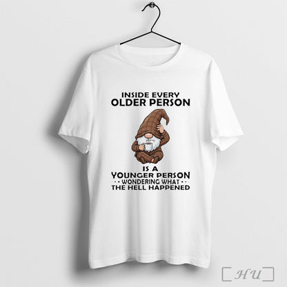 Officials Gnome Inside Every Older Person Is Younger Person Wondering