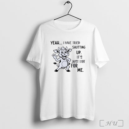Officials Milk Cow Yeah I Have Tried Shutting Up Its Just Not Me Tank