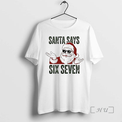 Officials Santa Claus Six Seven 6 7 TShirt Designer Collection