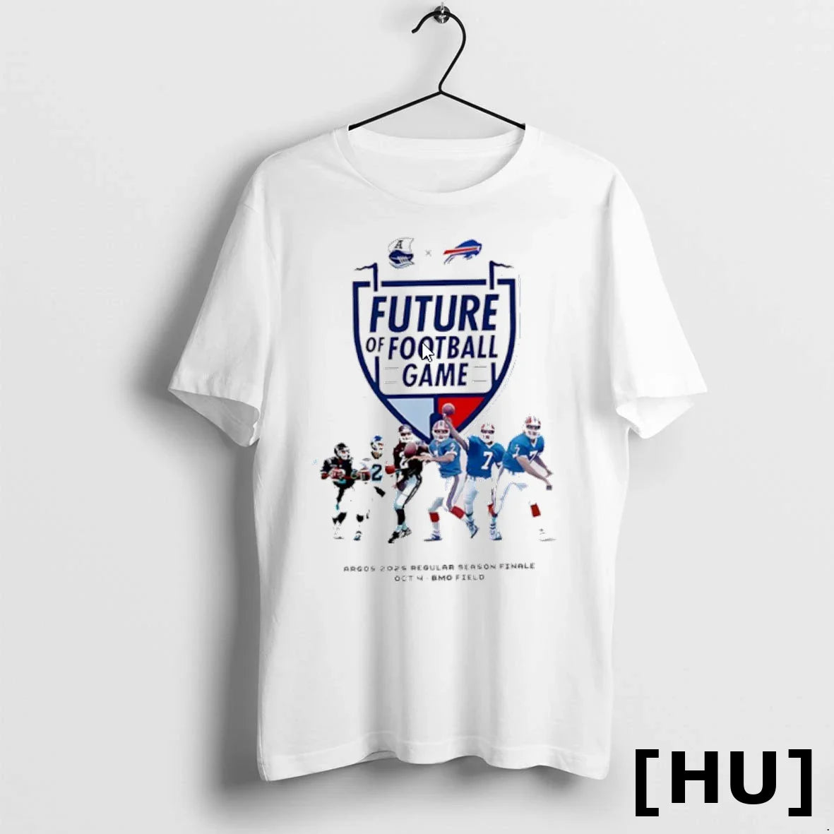 Officials Future Football Game Buffalo Bills X Argos 2025 Regular