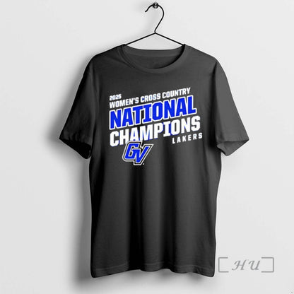 Officials Gvsu Lakers 2025 Womens Cross Country National Champions
