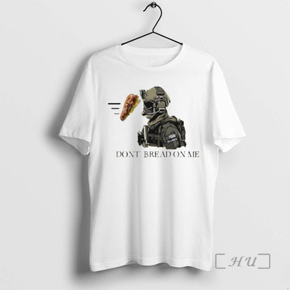 Officials Gadsden Flag Dont Bread Me Tee Exclusive Art